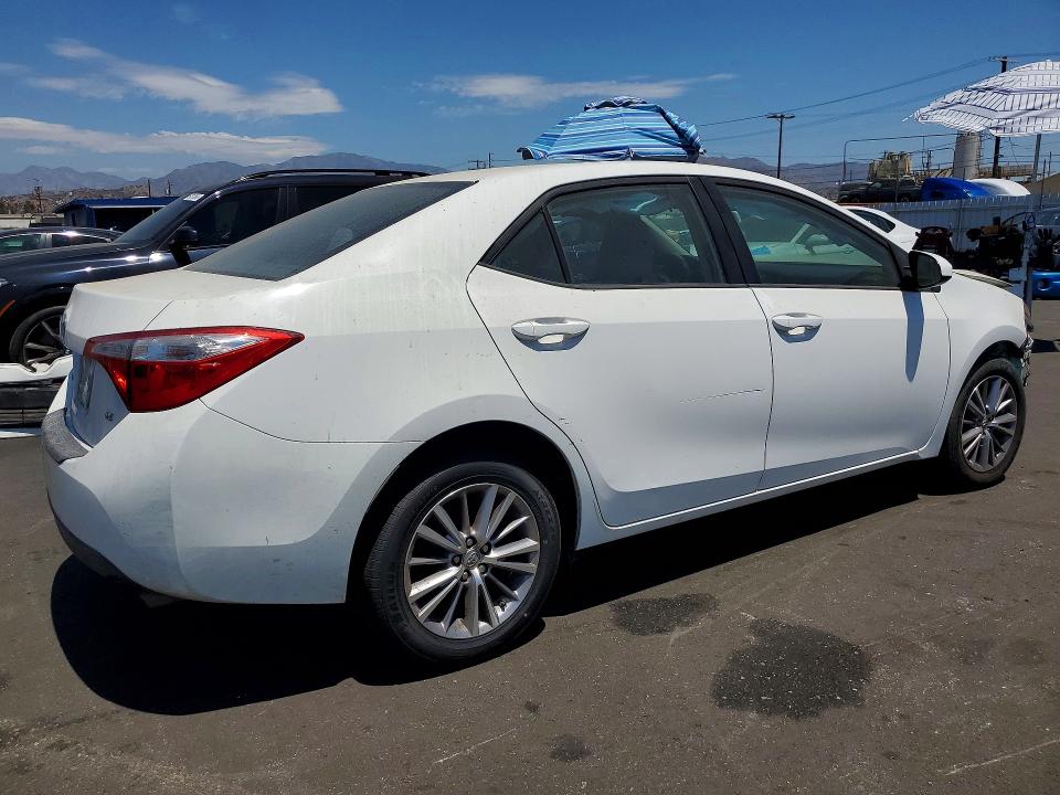 Продажа на аукционе авто 2014 Toyota Corolla, vin: 5YFBURHE5EP123467, номер лота: 61052006