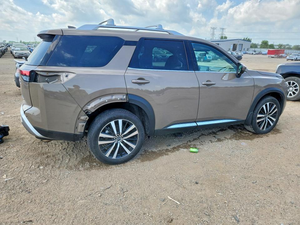 2024 Nissan Pathfinder მანქანა იყიდება აუქციონზე, vin: 5N1DR3DK4RC267458, აუქციონის ნომერი: 59286916
