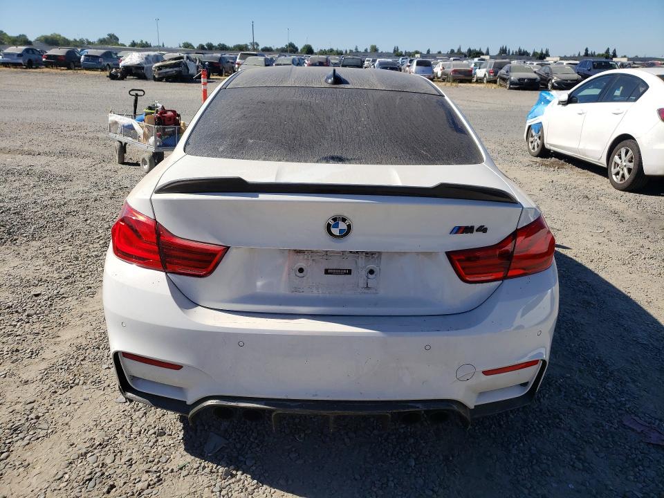 2018 Bmw M4 მანქანა იყიდება აუქციონზე, vin: WBS4Y9C5XJAC86890, აუქციონის ნომერი: 61693316