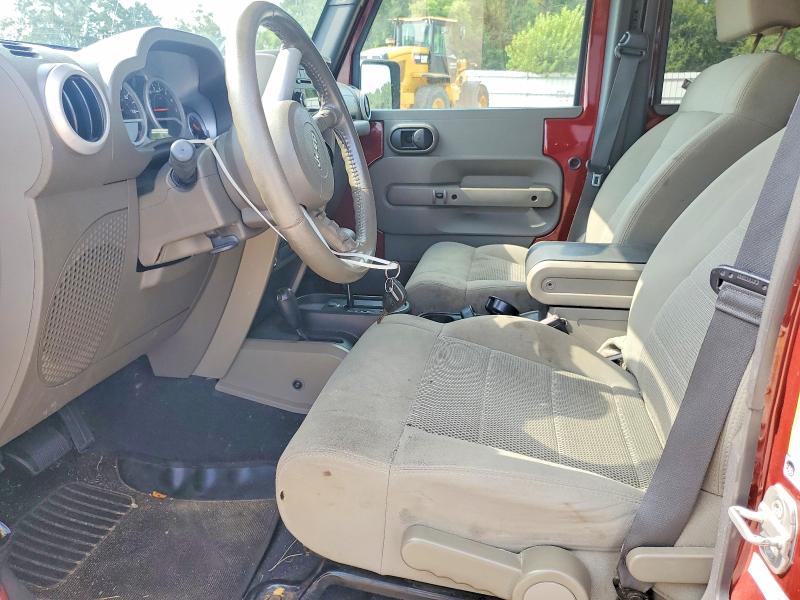 62248526 :رقم المزاد ، 1J4GA59118L598155 vin ، 2008 Jeep Wrangler Unlimited مزاد بيع