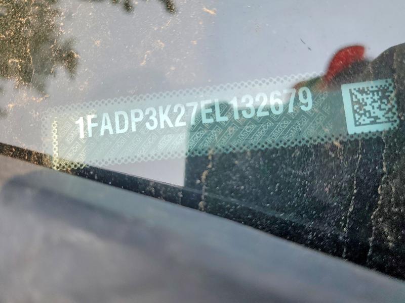 61817116 :رقم المزاد ، 1FADP3K27EL132679 vin ، 2014 Ford Focus مزاد بيع