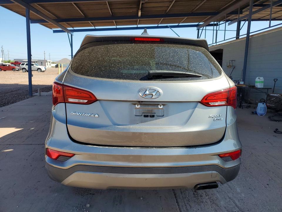 Продажа на аукционе авто 2017 Hyundai Santa Fe Sport, vin: 5XYZTDLB5HG429434, номер лота: 63395026