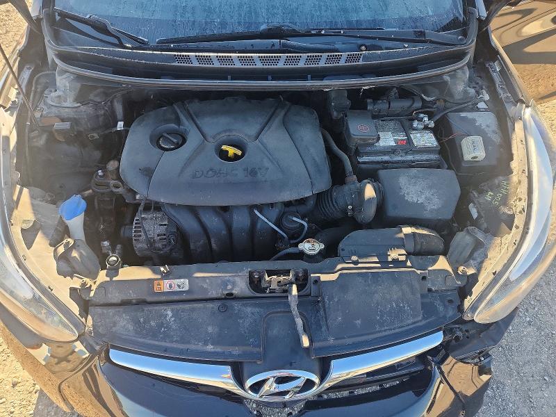 Продаж на аукціоні авто 2014 Hyundai Elantra, vin: 5NPDH4AE9EH492419, номер лоту: 61238796