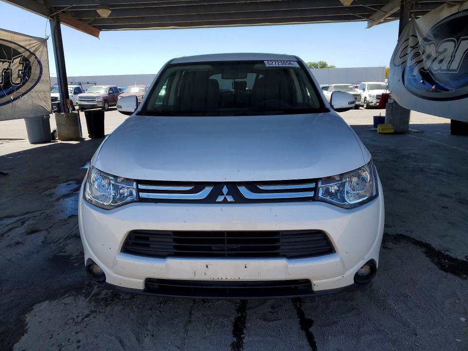 2014 Mitsubishi Outlander მანქანა იყიდება აუქციონზე, vin: JA4AD3A35EZ001791, აუქციონის ნომერი: 62723656
