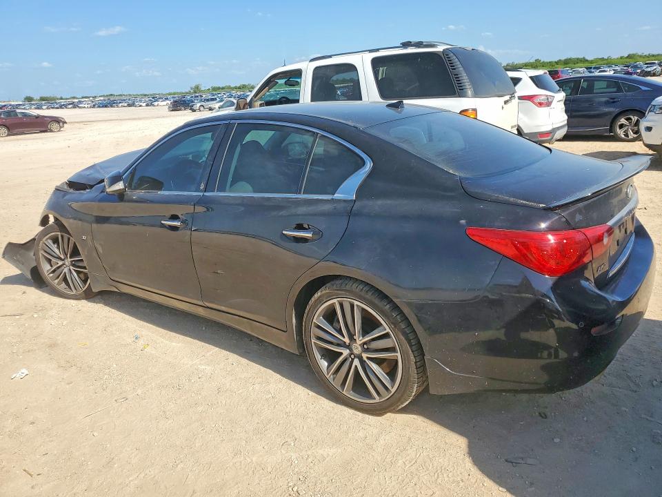 Продаж на аукціоні авто 2014 Infiniti Q50, vin: JN1BV7AR5EM685714, номер лоту: 62124766