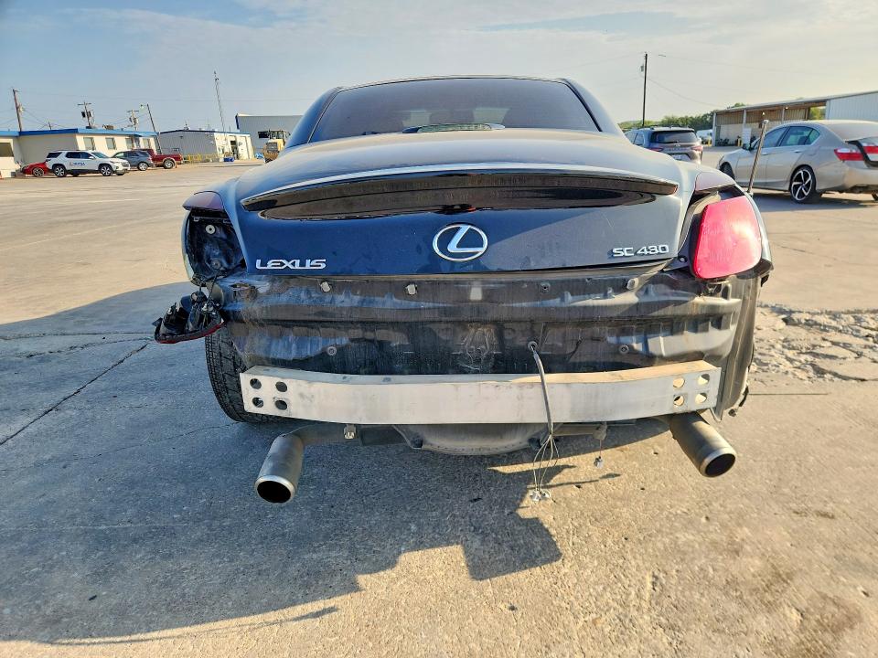 Продажа на аукционе авто 2005 Lexus Sc, vin: JTHFN48YX50069426, номер лота: 63055046