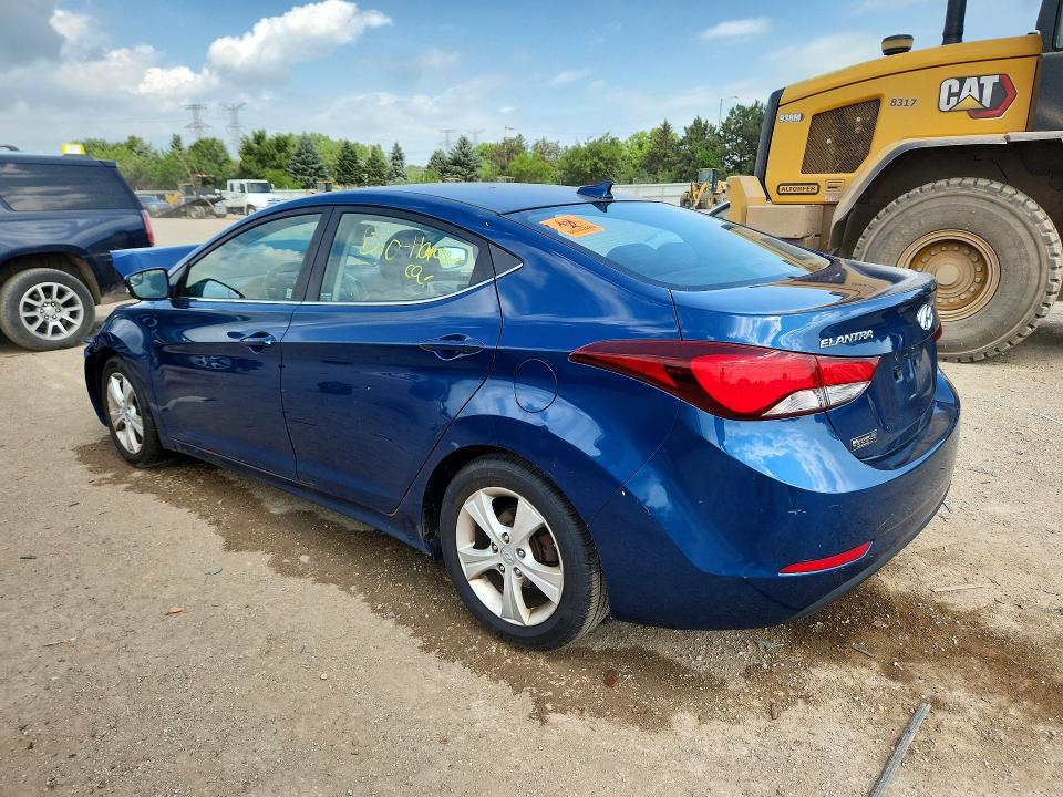 Продаж на аукціоні авто 2016 Hyundai Elantra, vin: KMHDH4AE0GU528177, номер лоту: 59033966