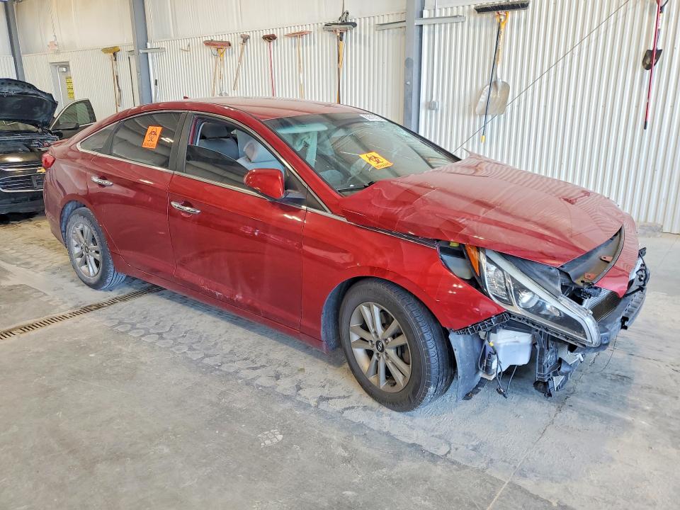62619216 :رقم المزاد ، 5NPE24AF5FH001554 vin ، 2015 Hyundai Sonata مزاد بيع