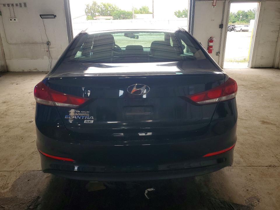 Продаж на аукціоні авто 2018 Hyundai Elantra, vin: KMHD74LF6JU613668, номер лоту: 61532726