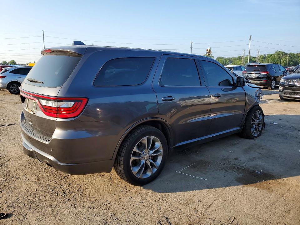 2019 Dodge Durango მანქანა იყიდება აუქციონზე, vin: 1C4RDJDG2KC675505, აუქციონის ნომერი: 62945366