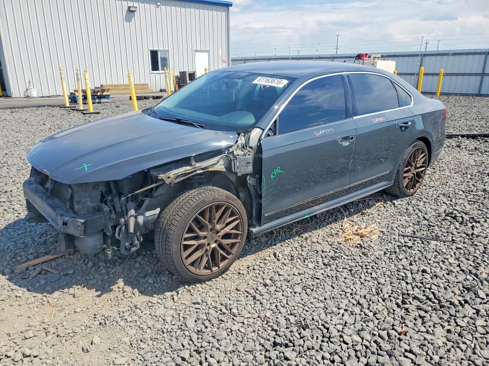 Продаж на аукціоні авто 2016 Volkswagen Passat, vin: 1VWAT7A31GC043569, номер лоту: 61163616
