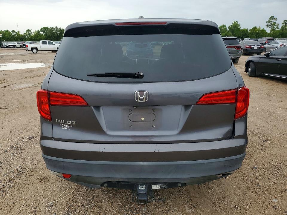 2017 Honda Pilot მანქანა იყიდება აუქციონზე, vin: 5FNYF5H55HB045799, აუქციონის ნომერი: 60923926