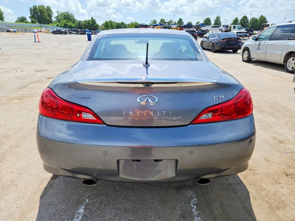 Auction sale of the 2013 Infiniti G37 Convertible, vin: JN1CV6FE8DM772560, lot number: 61233906