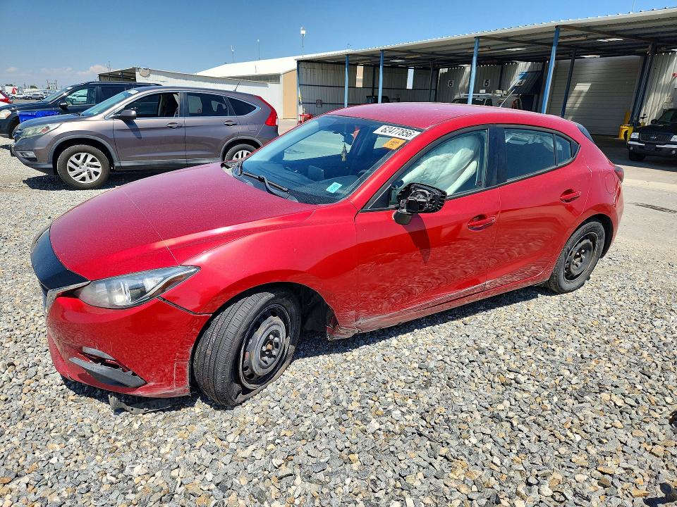 2016 Mazda 3 მანქანა იყიდება აუქციონზე, vin: 3MZBM1J74GM286910, აუქციონის ნომერი: 62477856