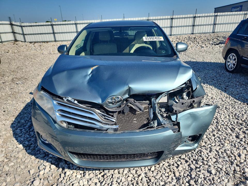 85992455 :رقم المزاد ، 4T3ZE11A09U017086 vin ، 2009 Toyota Venza مزاد بيع
