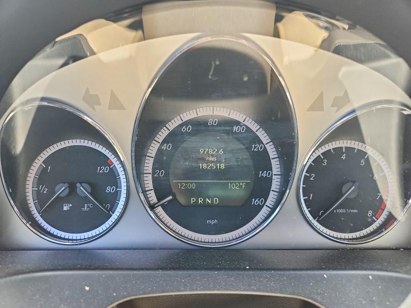 Aukcja sprzedaży 2010 Mercedes-benz C, vin: WDDGF8BB8AR107231, numer aukcji: 61014366