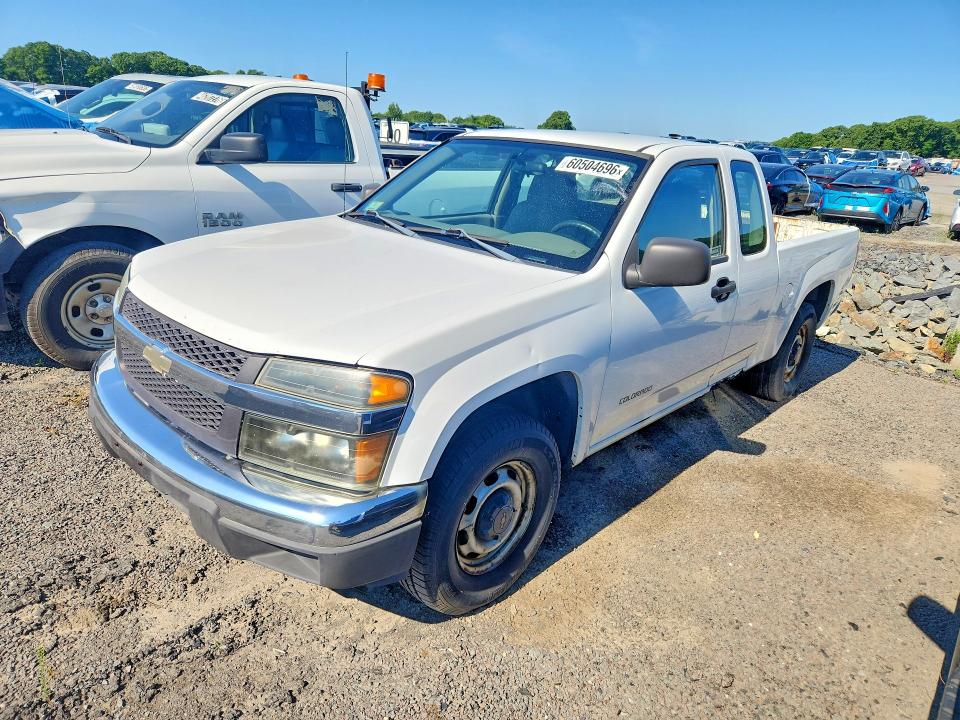 60504696 :رقم المزاد ، 1GCCS198858245627 vin ، 2005 Chevrolet Colorado مزاد بيع