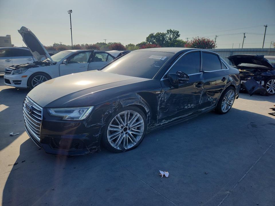 63335806 :رقم المزاد ، WAUFNAF47HN055651 vin ، 2017 Audi A4 مزاد بيع