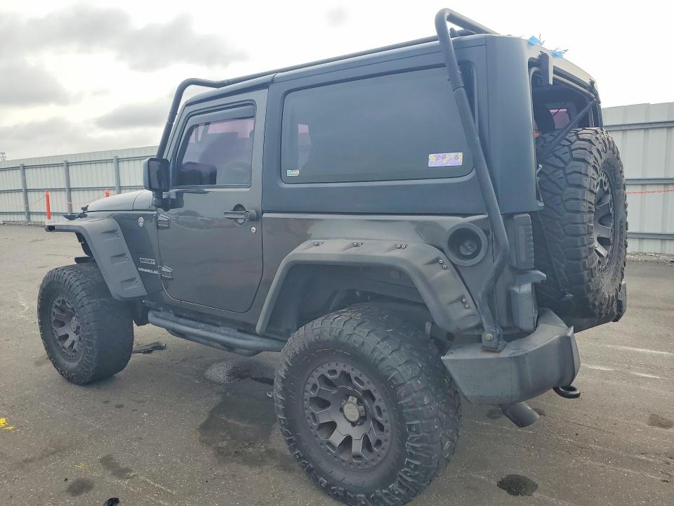 Aukcja sprzedaży 2017 Jeep Wrangler, vin: 1C4AJWAG2HL553274, numer aukcji: 63141586