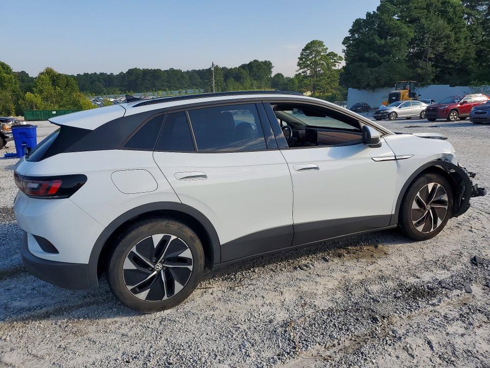 Продажа на аукционе авто 2021 Volkswagen Id.4, vin: WVGTMPE28MP045913, номер лота: 63347916