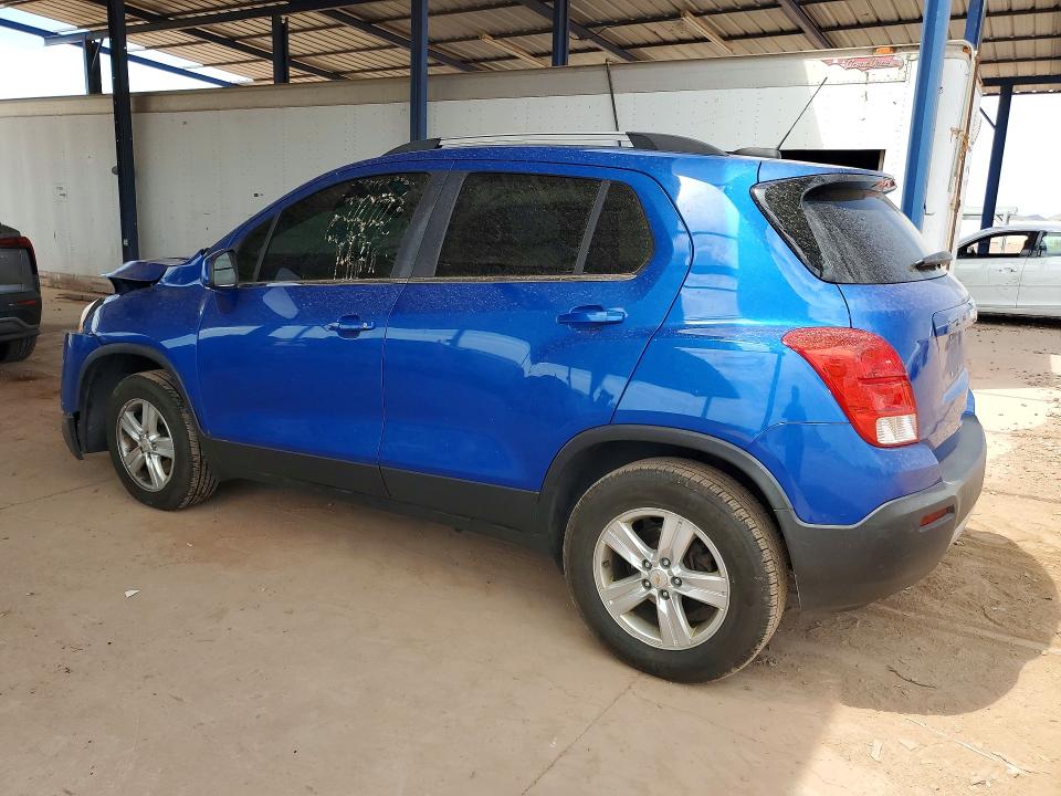 Aukcja sprzedaży 2015 Chevrolet Trax, vin: KL7CJRSB9FB055716, numer aukcji: 59709196