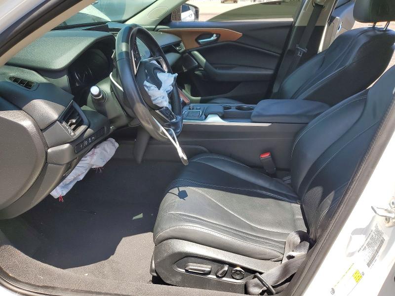 60184846 :رقم المزاد ، 19UUB5F4XMA009003 vin ، 2021 Acura Tlx مزاد بيع