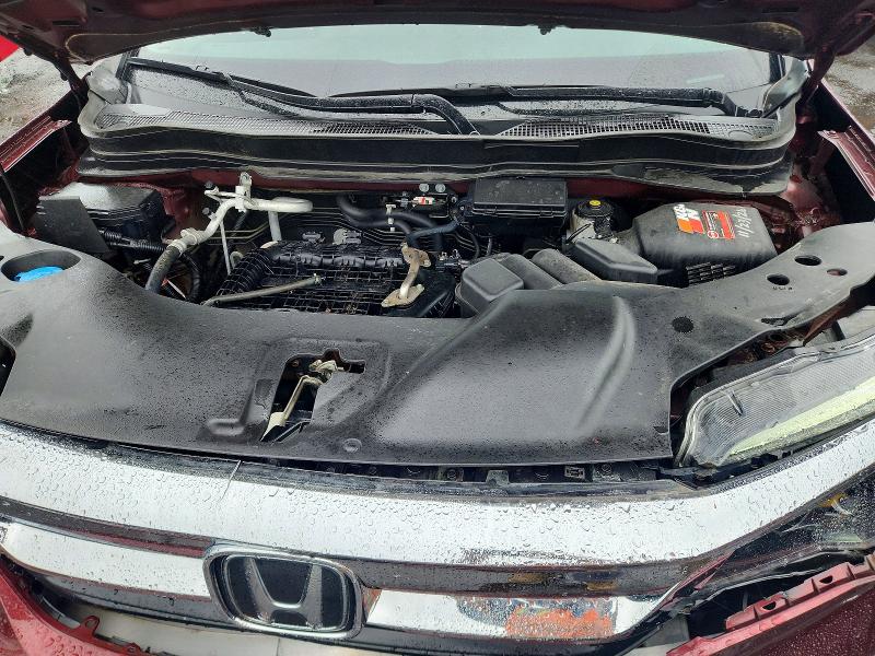 59324716 :رقم المزاد ، 5FNYF6H59MB017374 vin ، 2021 Honda Pilot مزاد بيع
