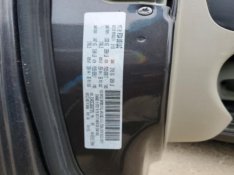 Продаж на аукціоні авто 2016 Dodge Grand Caravan, vin: 2C4RDGCG9GR273791, номер лоту: 61867896