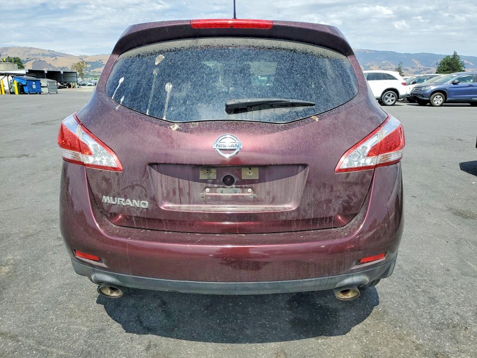 60994056 :رقم المزاد ، JN8AZ1MU5EW408967 vin ، 2014 Nissan Murano مزاد بيع