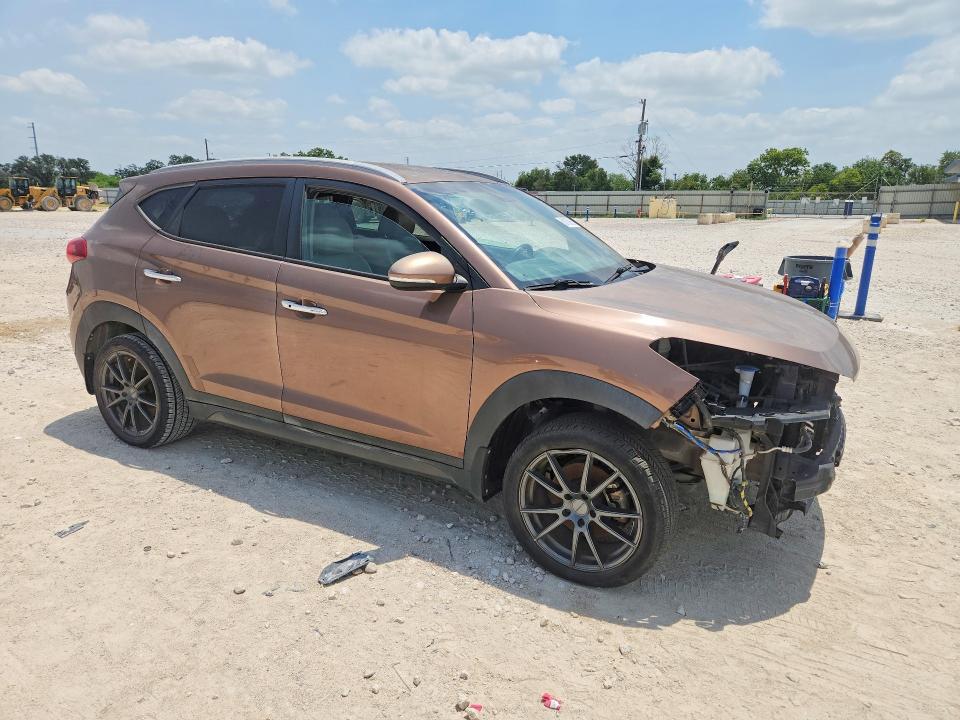 Продажа на аукционе авто 2016 Hyundai Tucson, vin: KM8J33A26GU071389, номер лота: 63183966