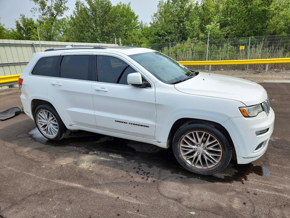 62706106 :رقم المزاد ، 1C4RJFJG7HC904425 vin ، 2017 Jeep Grand Cherokee مزاد بيع