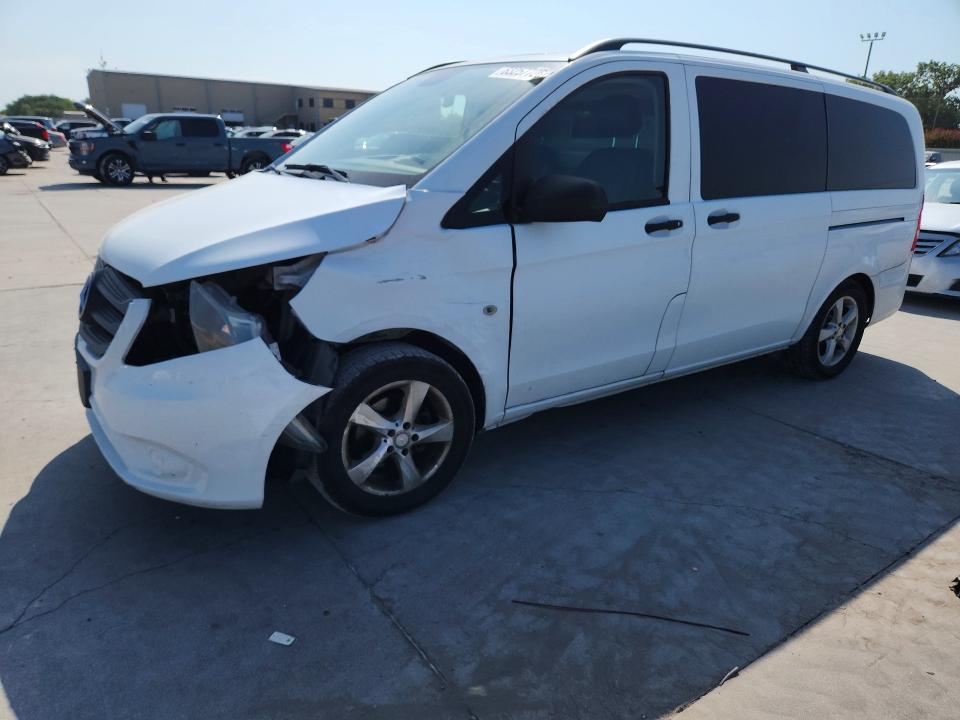 2016 Mercedes-benz Metris მანქანა იყიდება აუქციონზე, vin: WD4PG2EE0G3113164, აუქციონის ნომერი: 63257726
