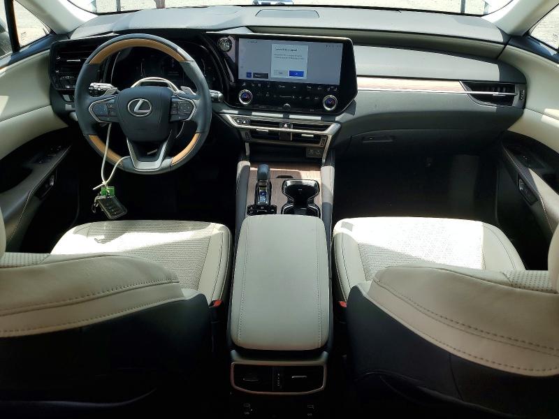 58784006 :رقم المزاد ، 2T2BBMCA0RC039247 vin ، 2024 Lexus Rx 350h مزاد بيع