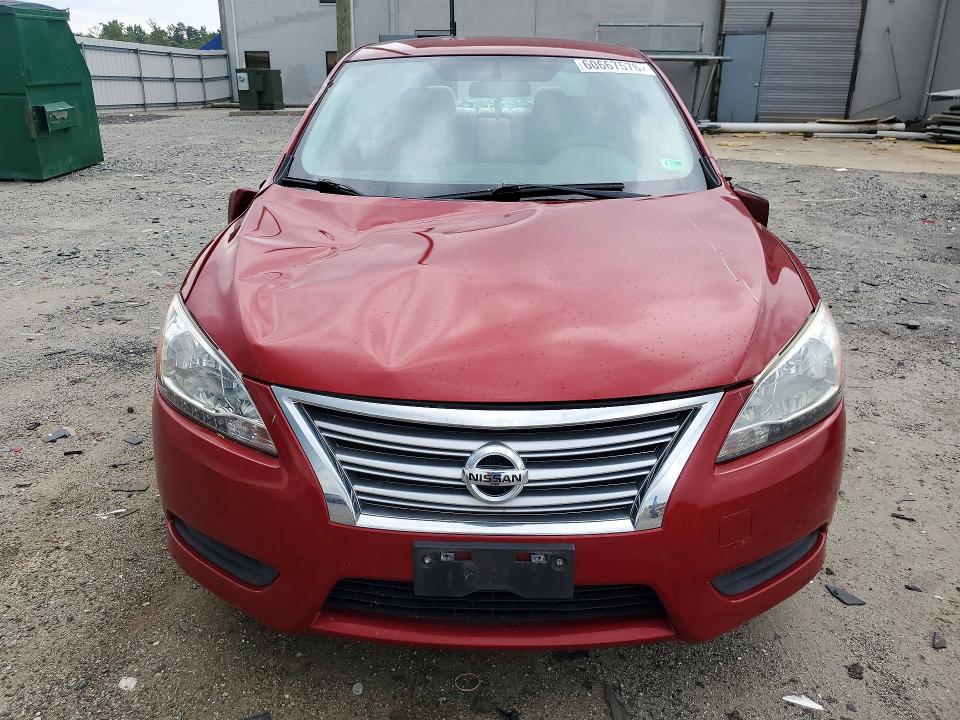 Продаж на аукціоні авто 2013 Nissan Sentra, vin: 3N1AB7AP8DL738661, номер лоту: 60667576