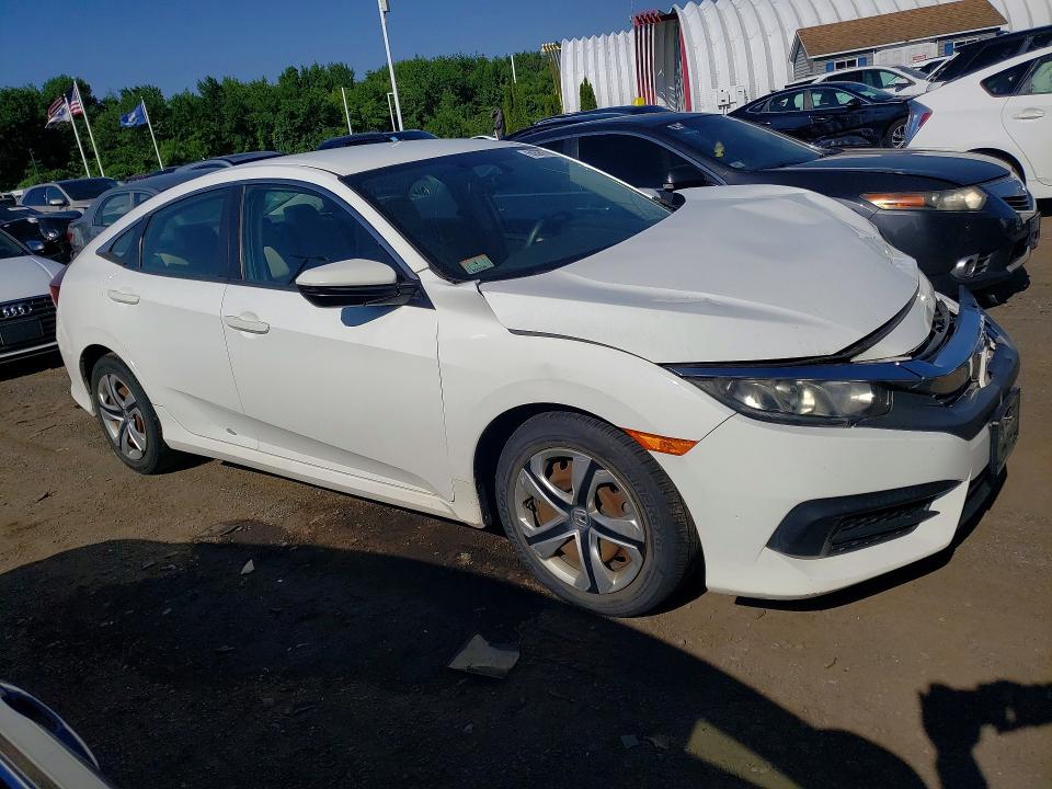 60560706 :رقم المزاد ، 19XFC2F57GE205607 vin ، 2016 Honda Civic مزاد بيع