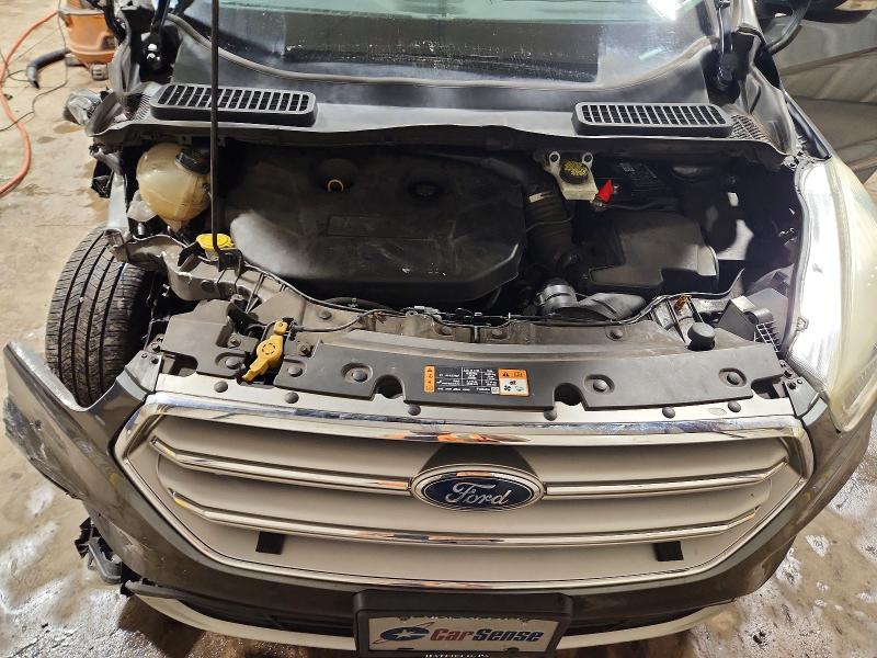 2017 Ford Escape მანქანა იყიდება აუქციონზე, vin: 1FMCU9J9XHUF09323, აუქციონის ნომერი: 60475096