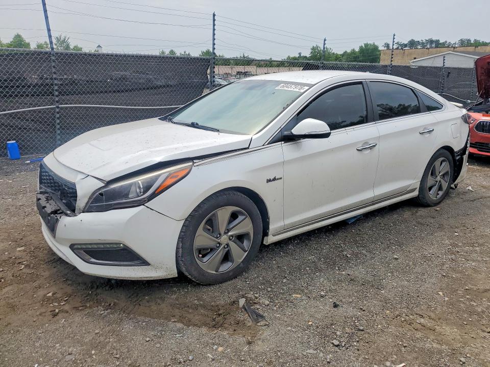 60457976 :رقم المزاد ، KMHE34L14GA022155 vin ، 2016 Hyundai Sonata Hybrid مزاد بيع