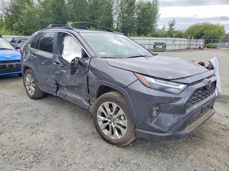 61595216 :رقم المزاد ، 2T3A1RFV7SW592844 vin ، 2025 Toyota Rav4 مزاد بيع