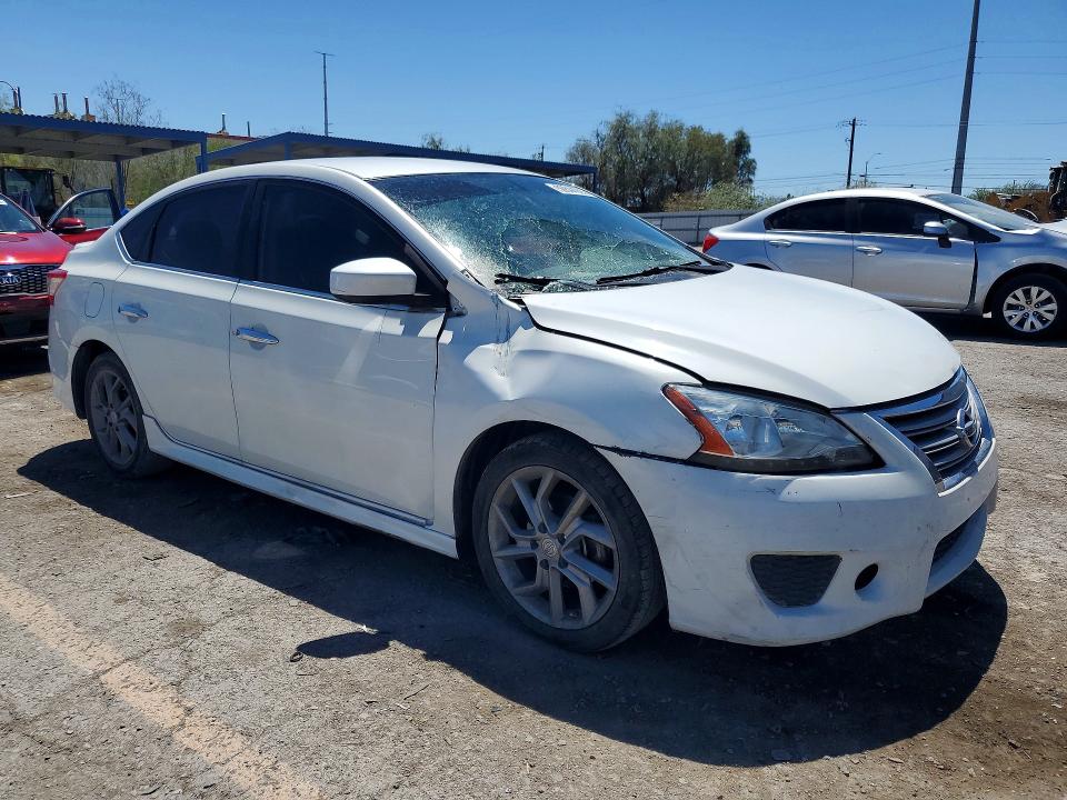 59844926 :رقم المزاد ، 3N1AB7AP0DL686314 vin ، 2013 Nissan Sentra مزاد بيع