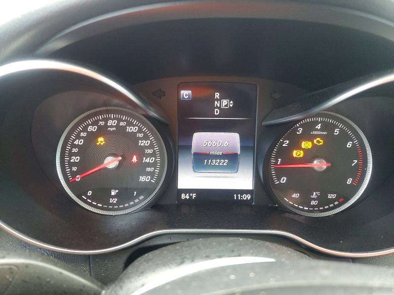 2015 Mercedes-benz C მანქანა იყიდება აუქციონზე, vin: 55SWF4JB5FU093252, აუქციონის ნომერი: 62531156