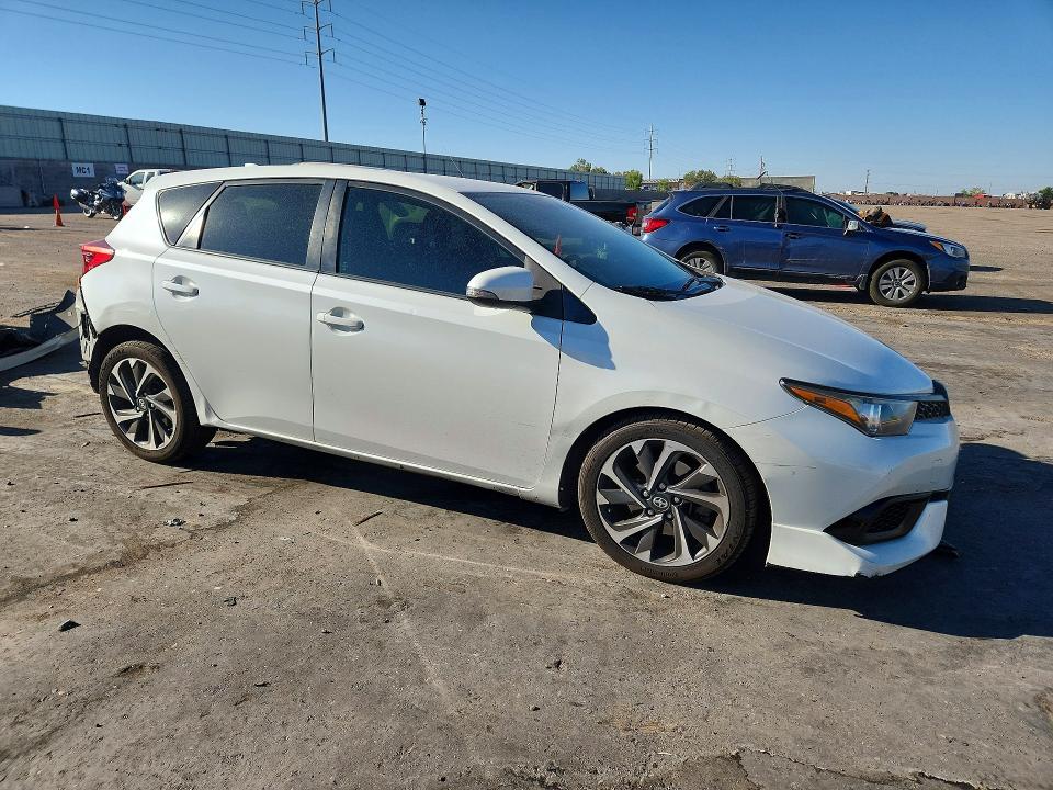 2016 Scion Im მანქანა იყიდება აუქციონზე, vin: JTNKARJE0GJ507470, აუქციონის ნომერი: 60648256