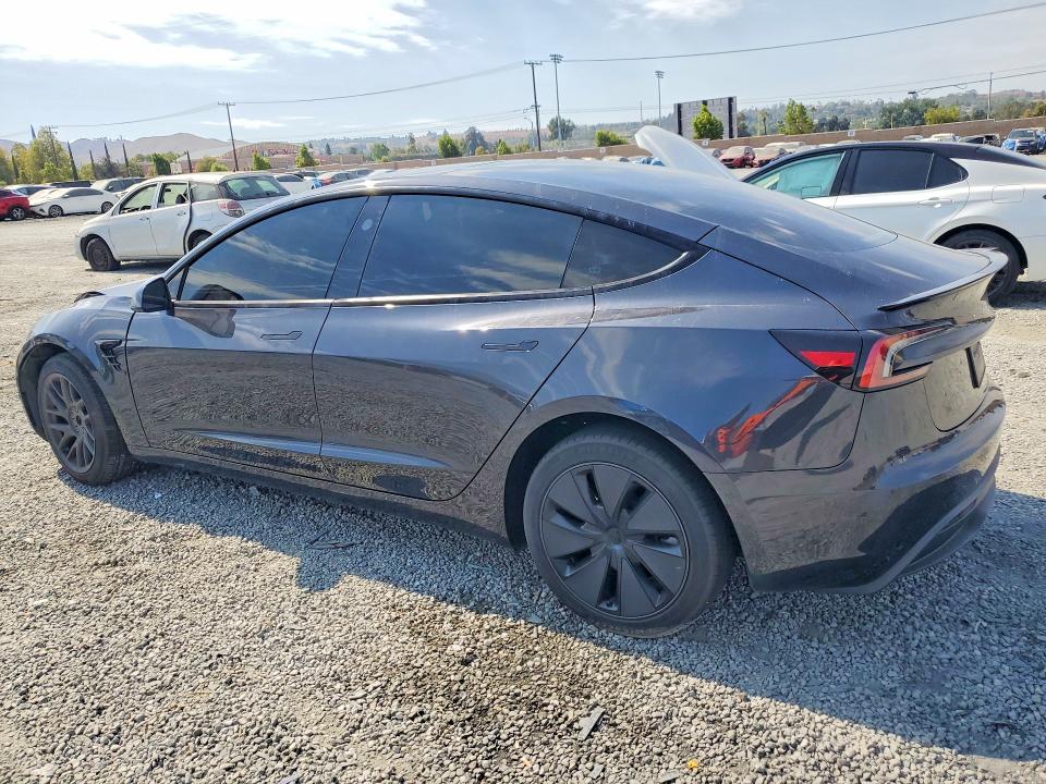 Продаж на аукціоні авто 2025 Tesla Model 3, vin: 5YJ3E1EAXSF877962, номер лоту: 61349346