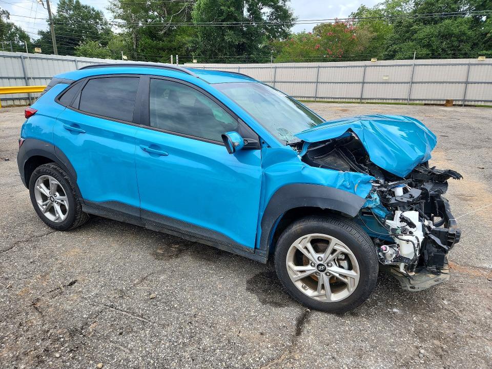 2023 Hyundai Kona მანქანა იყიდება აუქციონზე, vin: KM8K62ABXPU955907, აუქციონის ნომერი: 60679106