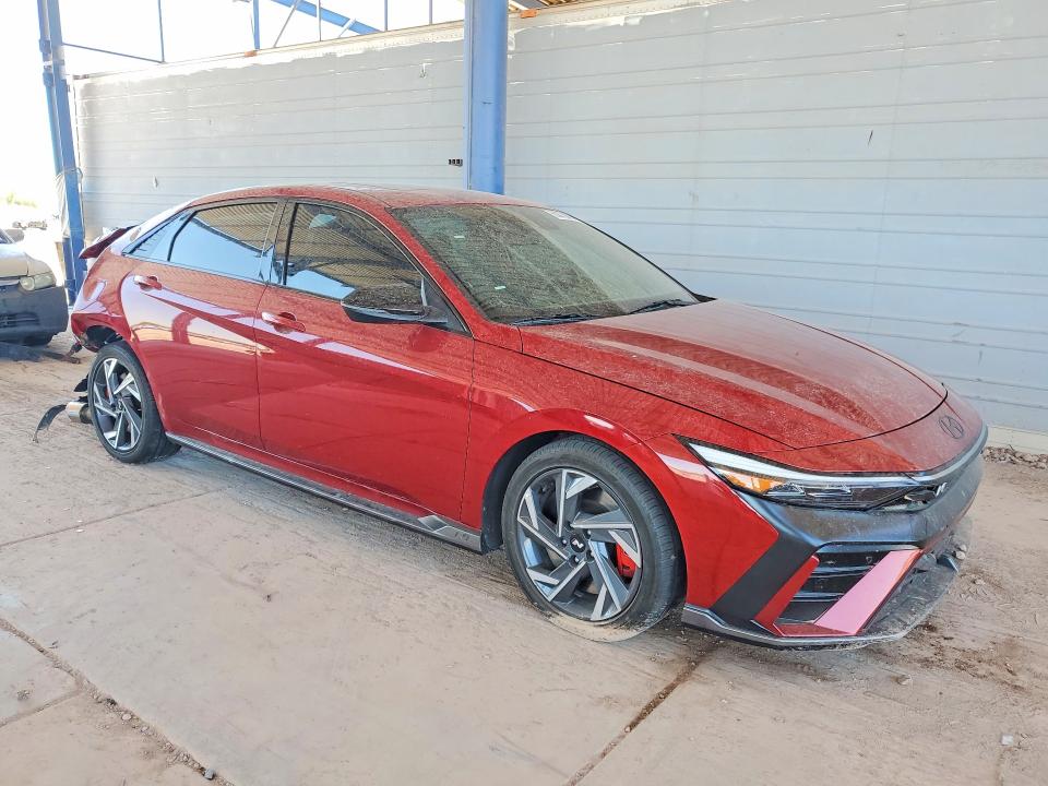 Продаж на аукціоні авто 2025 Hyundai Elantra N, vin: KMHLW4DK7SU026469, номер лоту: 60073886