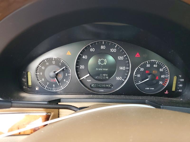 Aukcja sprzedaży 2008 Mercedes-benz E, vin: WDBUF56X98B264432, numer aukcji: 61695056