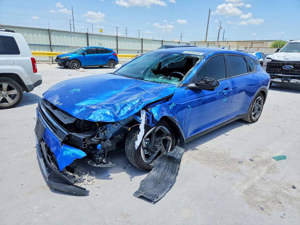 60290566 :رقم المزاد ، 3KPFX5DE0TE321301 vin ، 2026 Kia K4 مزاد بيع