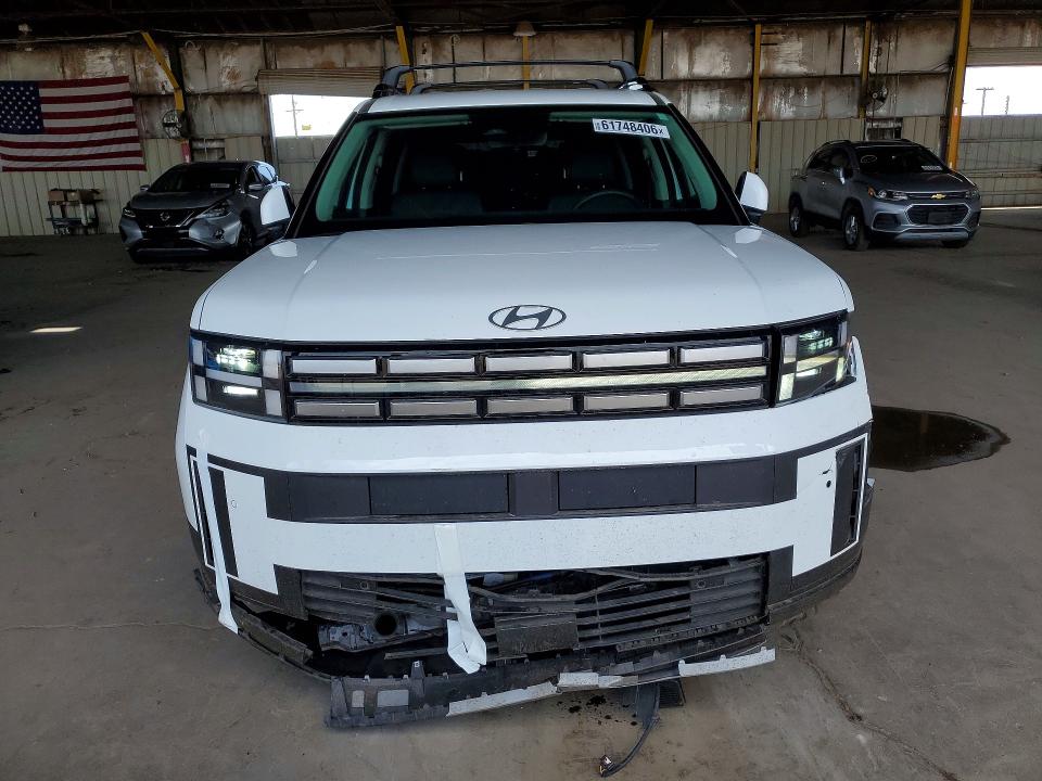 2025 Hyundai Santa Fe მანქანა იყიდება აუქციონზე, vin: 5NMP24G15SH054105, აუქციონის ნომერი: 61748406