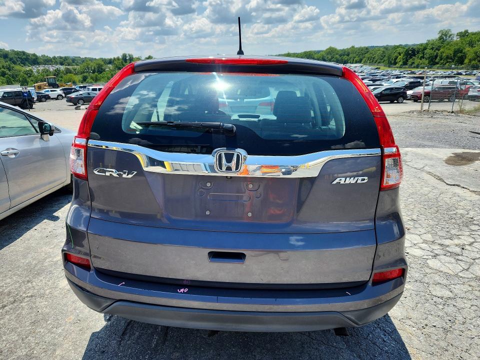 Продаж на аукціоні авто 2016 Honda Cr-v, vin: 5J6RM4H32GL121780, номер лоту: 63287806