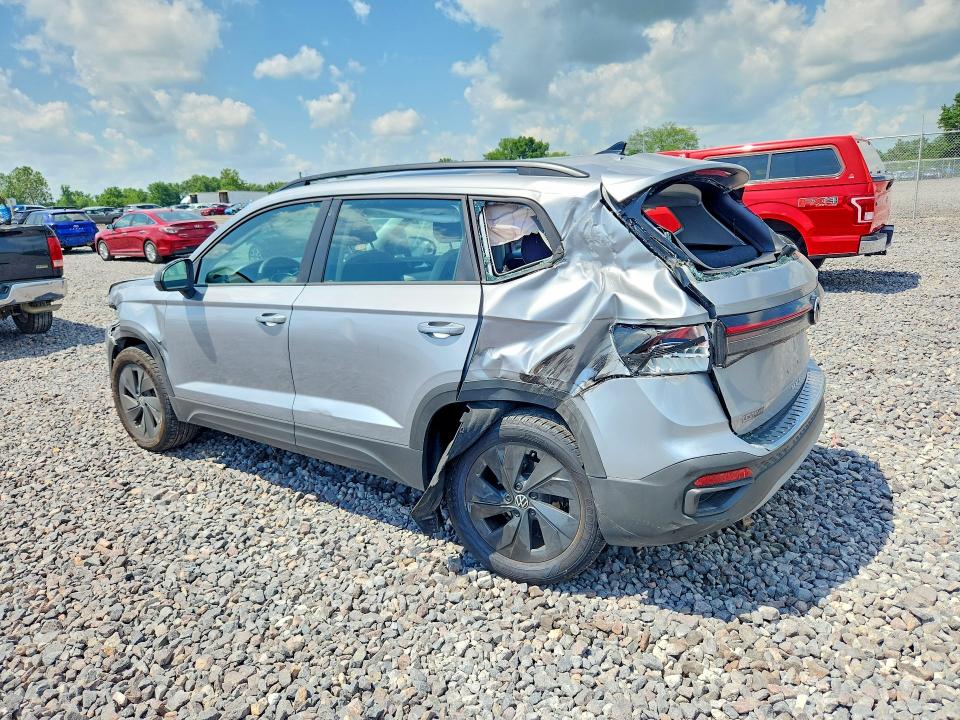2026 Volkswagen Taos მანქანა იყიდება აუქციონზე, vin: 3VV5C7B28TM028040, აუქციონის ნომერი: 59383276
