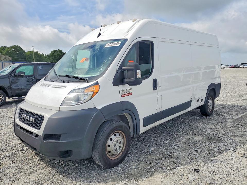 Продаж на аукціоні авто 2022 Ram Promaster 2500, vin: 3C6LRVDG9NE125446, номер лоту: 62322306